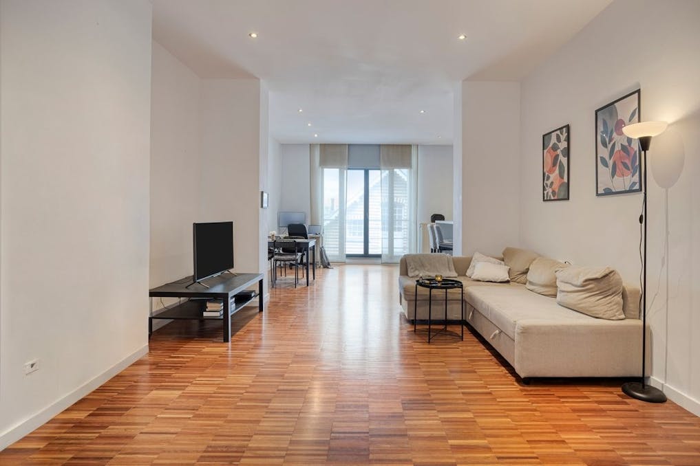 Appt 1 slpk met balkon te koop in Elsene