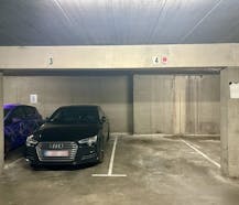 Ondergrondse autostaanplaats te huur in het centrum van Hasselt