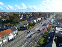 Perceel projectgrond te koop langs de Brugsesteenweg