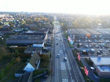 Perceel projectgrond te koop langs de Brugsesteenweg