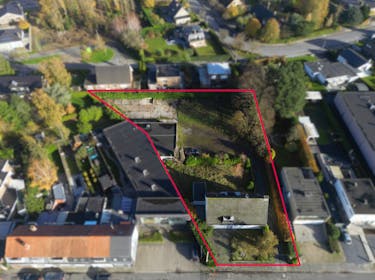 Perceel projectgrond te koop langs de Brugsesteenweg