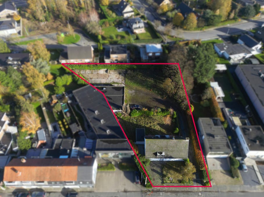 Perceel projectgrond te koop langs de Brugsesteenweg 