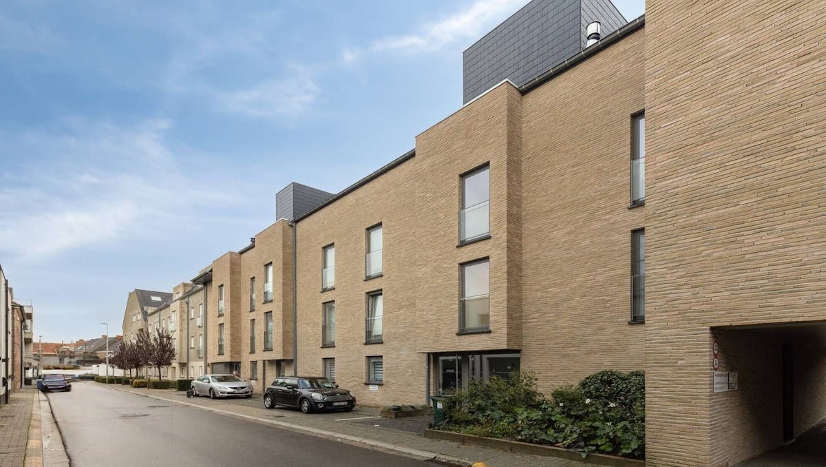Recent appartement (2022) met 1 slaapkamer in Oudenaarde