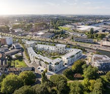 Nieuwbouw 2 slaapkamer appartement met terras te Brugge