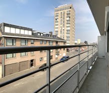 Instapklaar appartement met 2 slaapkamers en terras.