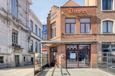 Café met woonst te koop te Vilvoorde