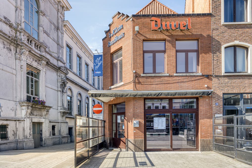 Café met woonst te koop te Vilvoorde