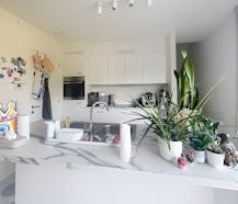 Huis met 4 kamers, 2 badkamers en tuin te huur in Houtem
