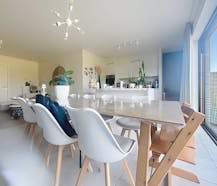 Huis met 4 kamers, 2 badkamers en tuin te huur in Houtem