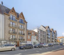 Instapklare duplex met 2 slaapkamers in het hartje van Koksijde-Bad
