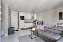 Instapklare duplex met 2 slaapkamers in het hartje van Koksijde-Bad