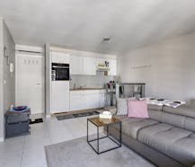 Instapklare duplex met 2 slaapkamers in het hartje van Koksijde-Bad