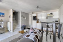 Instapklare duplex met 2 slaapkamers in het hartje van Koksijde-Bad