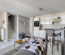 Instapklare duplex met 2 slaapkamers in het hartje van Koksijde-Bad