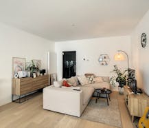 Recent gelijkvloers appartement met tuin te huur in Merksem!