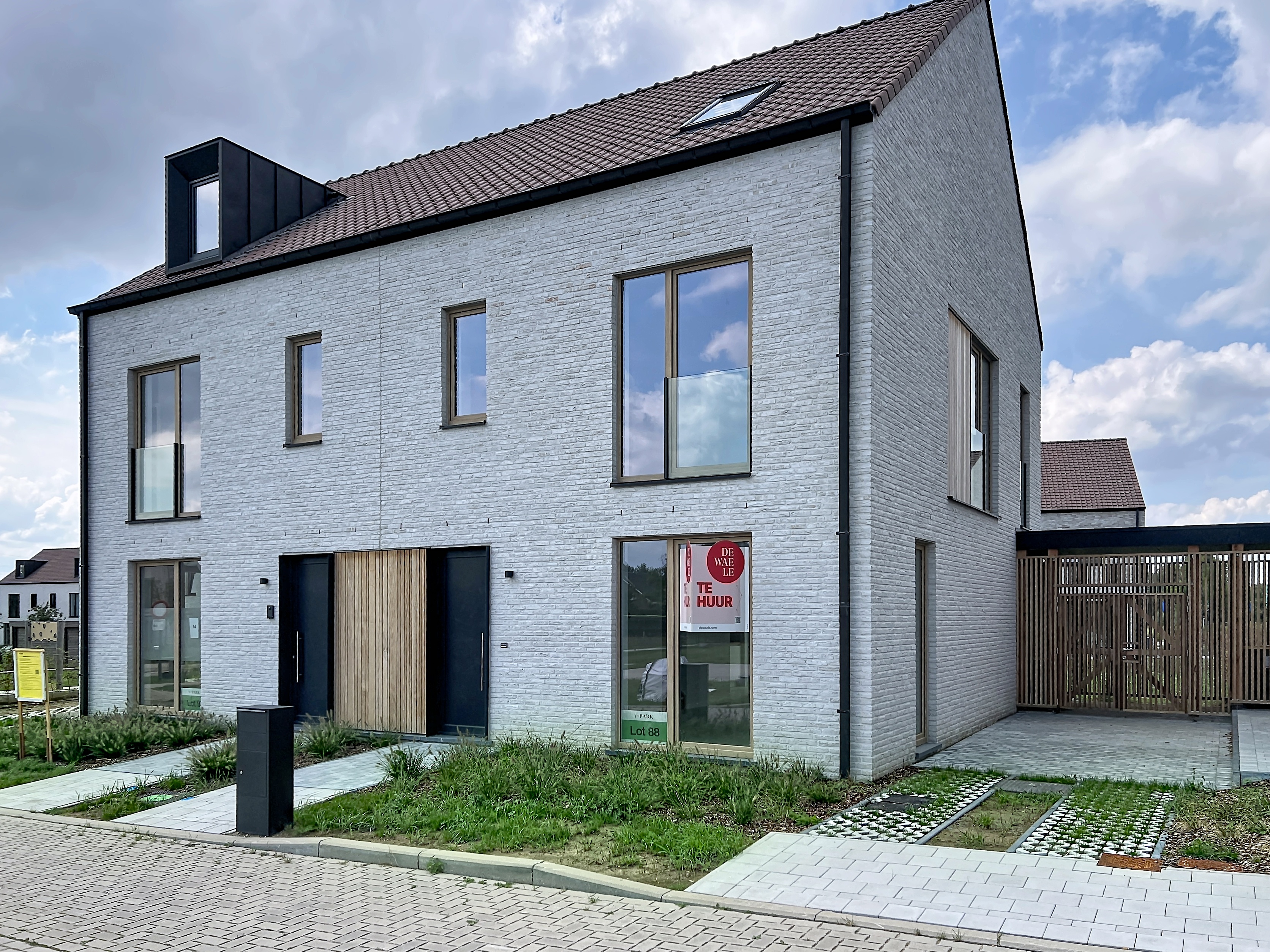Einfamilienhaus in Tielt