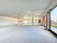 Nieuwbouw handelspand (276 m²) te huur in Astene