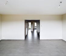 Zeer ruime duplex te huur in Strombeek