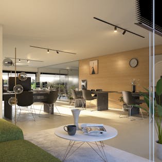 Handelsgelijkvloers te koop in residentie August Ieper