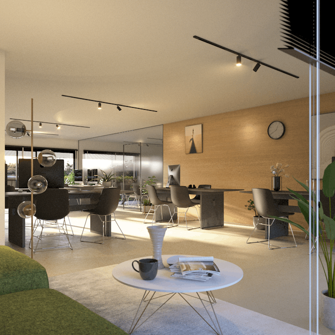 Handelsgelijkvloers te koop in residentie August Ieper