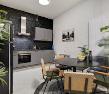 Uniek atelier/loftappartement te koop in centrum Antwerpen