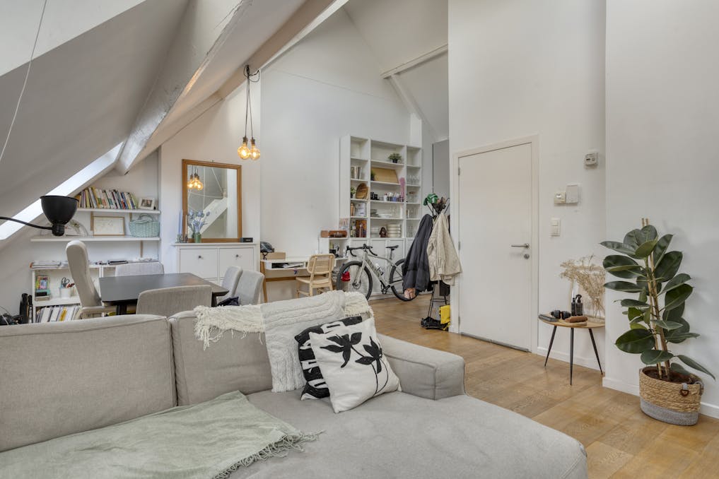 Dakappartement te koop op het prachtige Antwerpen Zuid