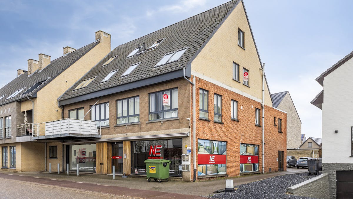 Duplexappartement aan de dorpskern van Kortessem