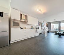 Appartement met 2slaapkamers + staanplaats te huur in Veurne