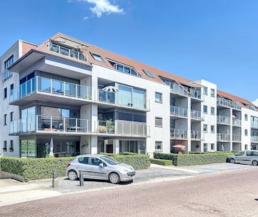 Appartement met 2slaapkamers + staanplaats te huur in Veurne