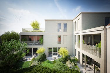 Stijlvol BEN-appartement met terras in Villa d’Astene, Astene