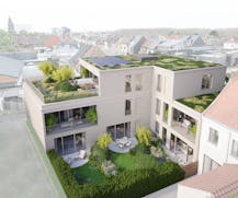 Stijlvol BEN-appartement met terras in Villa d’Astene, Astene