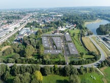 Nieuwbouw KMO-units (ca. 105 m²-ca. 480 m²) te koop in Halle