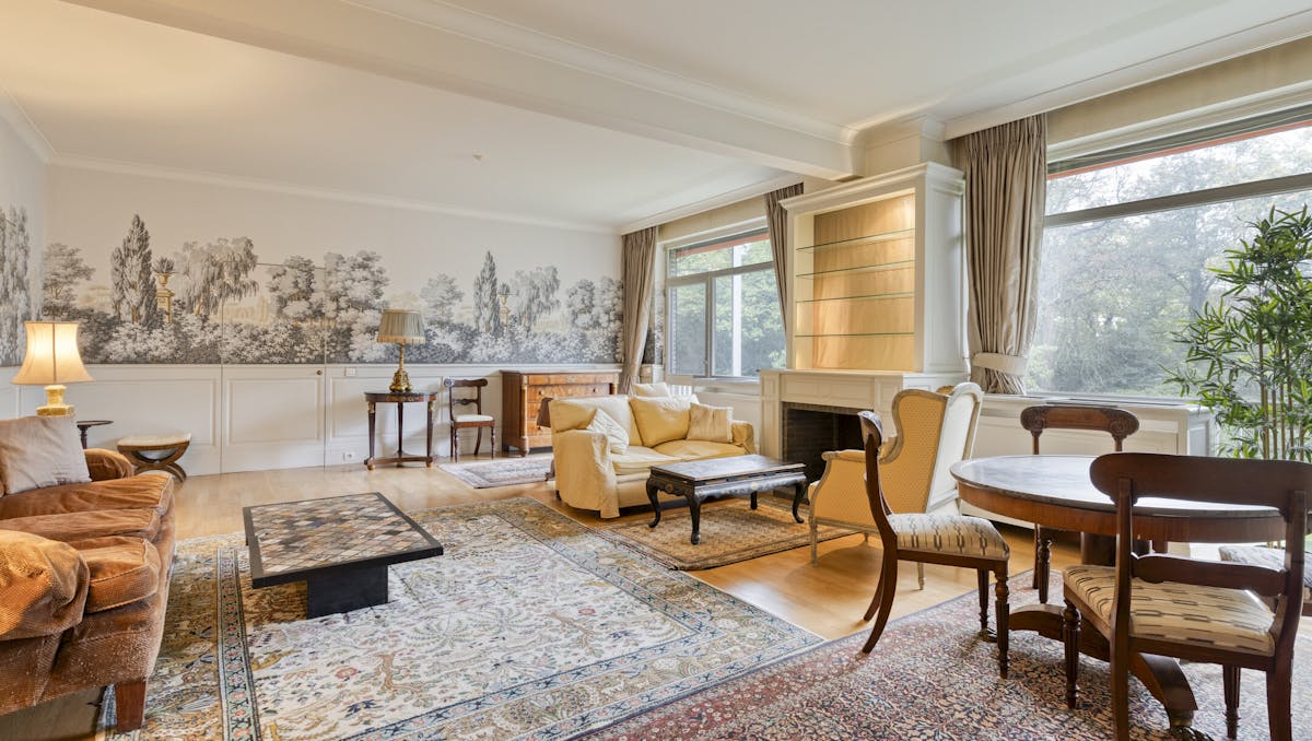 Appartement met twee slaapkamers en terras te koop in Antwerpen