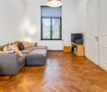 Authentiek herenhuis met zonnige tuin in hartje Vilvoorde
