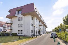 Gerenoveerde studio met terras in de residentie Green Garden