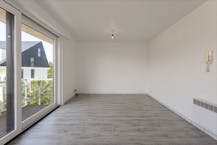 Gerenoveerde studio met terras in de residentie Green Garden