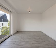 Gerenoveerde studio met terras in de residentie Green Garden