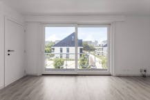 Gerenoveerde studio met terras in de residentie Green Garden