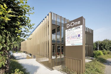 Kantoren of werkplekken in Businesscentrum in Kortrijk