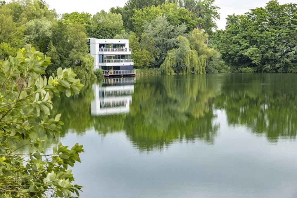 Kantoor te huur in Niel: unieke ligging aan het water