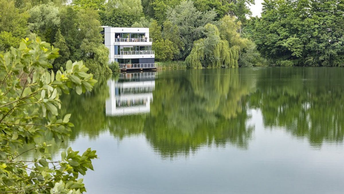 Kantoor te huur in Niel: unieke ligging aan het water