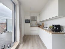 Ruim appartement met 2 slaapkamers te huur in Waregem