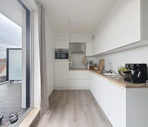 Ruim appartement met 2 slaapkamers te huur in Waregem