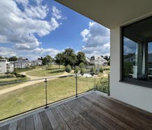 1-slaapkamerappartement Bella Vita, parkzicht, rendement 4,5%.
