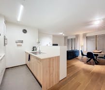 Appartement met 1 slaapkamer en terras te huur in Gent