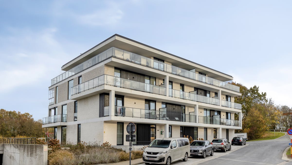 Appartement met Leiezicht te koop in Sint-Eloois-Vijve