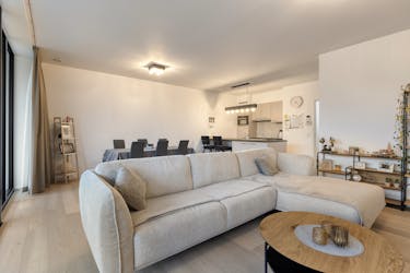Appartement met Leiezicht te koop in Sint-Eloois-Vijve