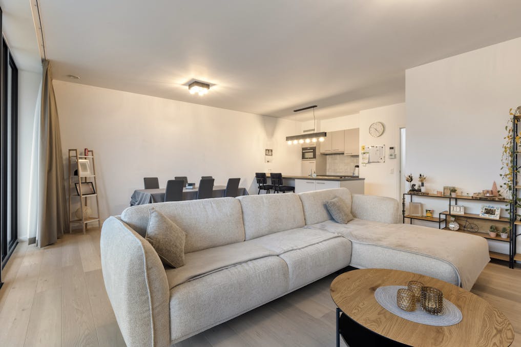Appartement met Leiezicht te koop in Sint-Eloois-Vijve
