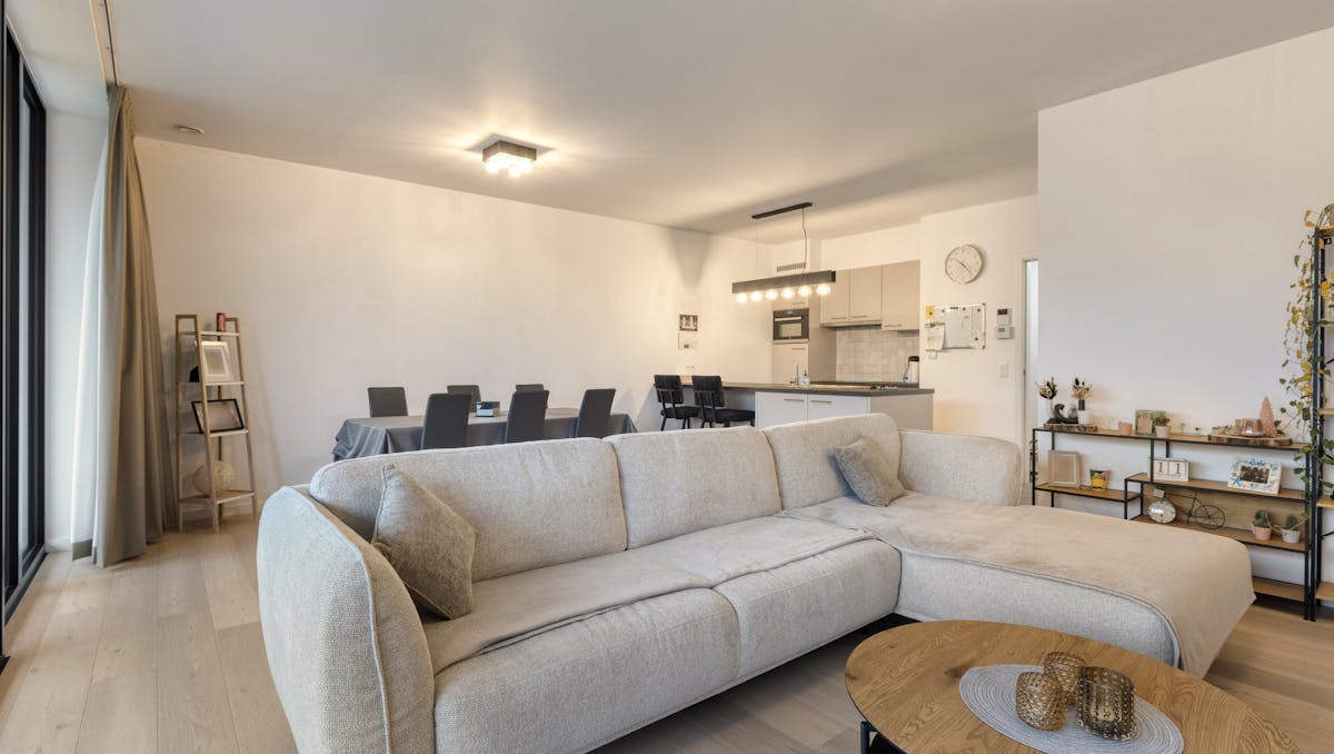 Appartement met Leiezicht te koop in Sint-Eloois-Vijve