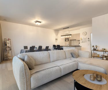 Appartement met Leiezicht te koop in Sint-Eloois-Vijve